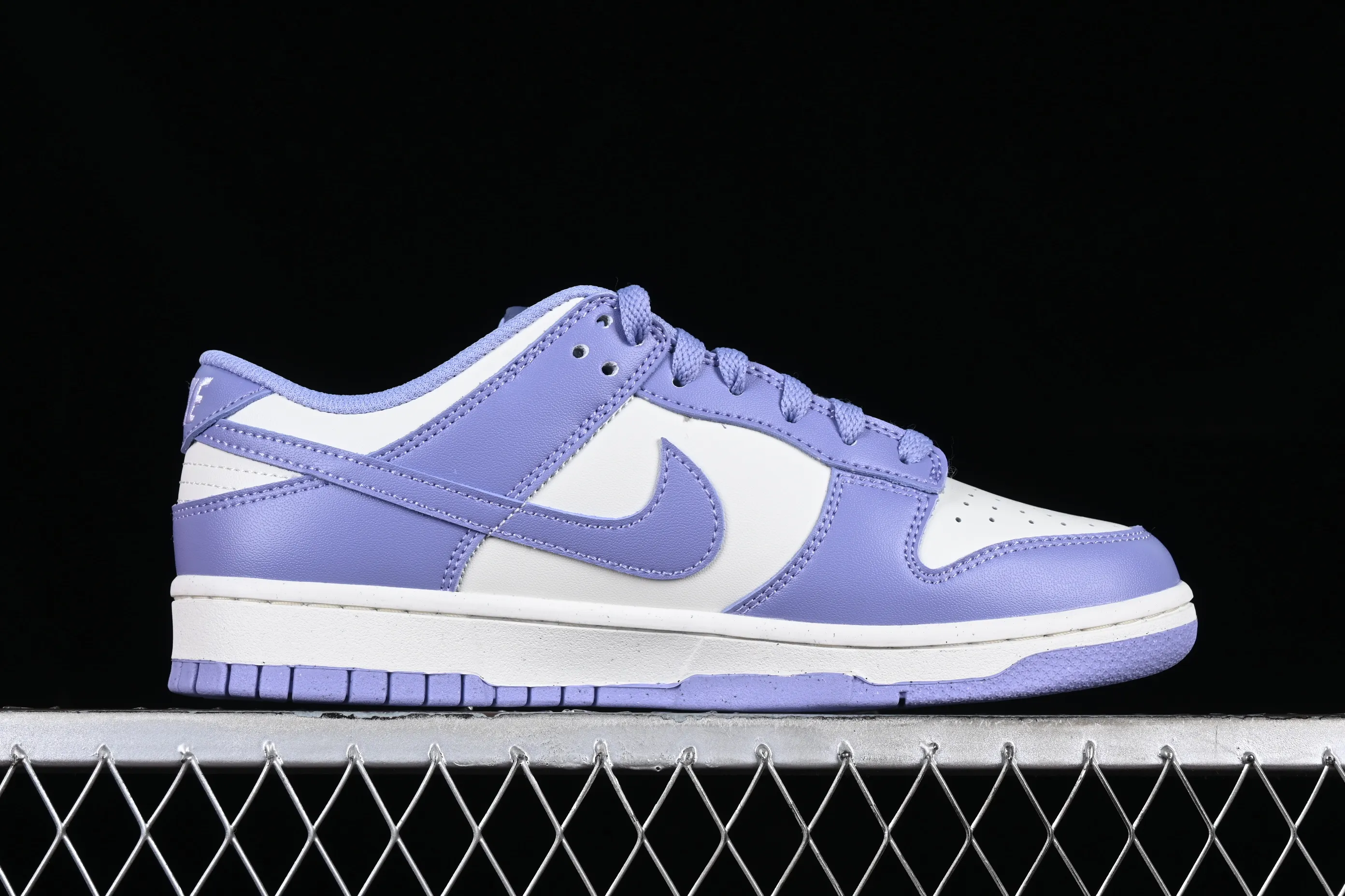 All categories Nk SB Dunk series Nk SB Dunk Low low-top sneakers Nk Dunk Low Next Nature Violet SB low-top casual sneakers FZ4349-100